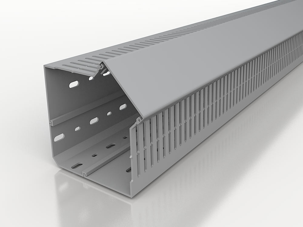 Canaux d’angle pour tableaux électriques