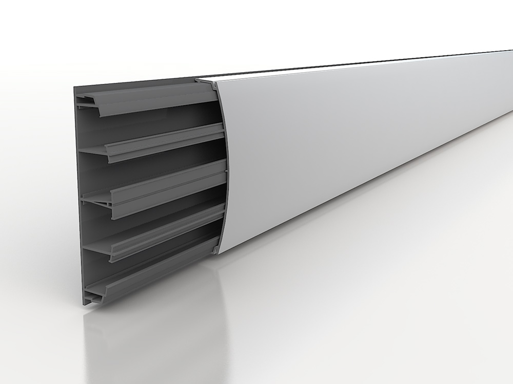 canali a battiscopa tipo Simmetris