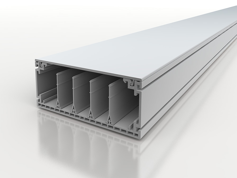 canali per impianti a sezione rinforzata