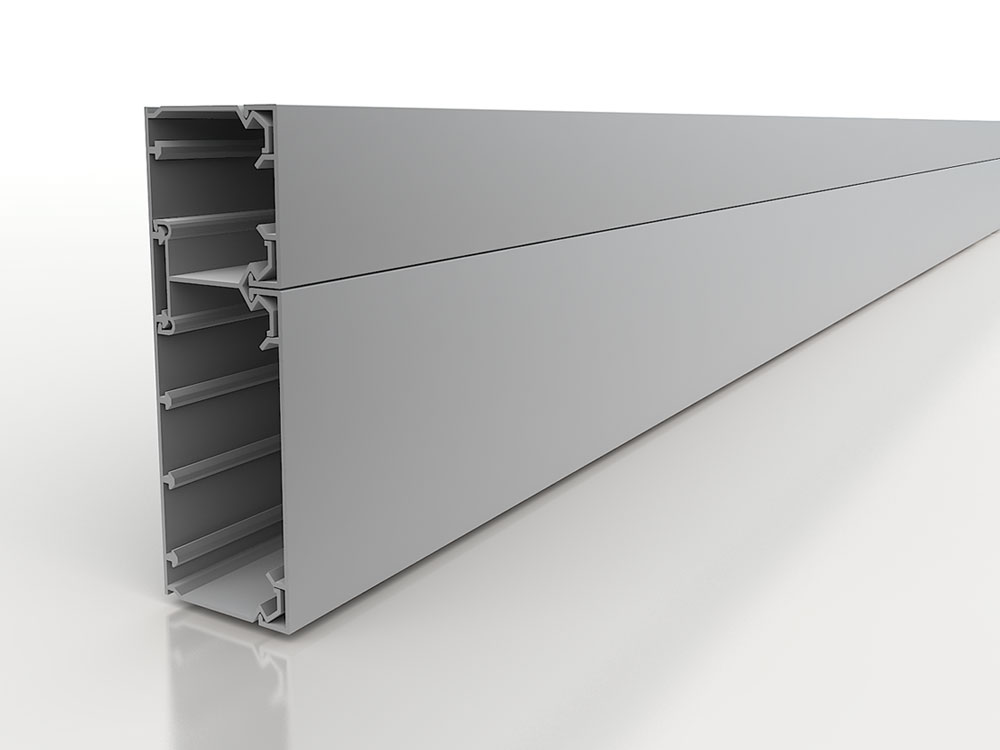 Canaux pour systèmes utilisateurs avec couvercle de sécurité