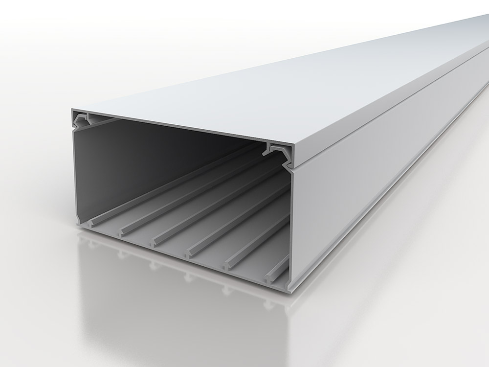 Siphons bajo el suelo flottant