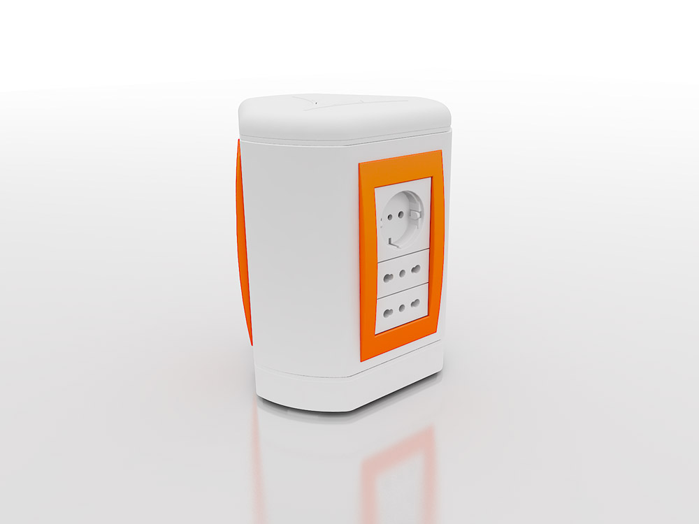 Tourelles électriques au sol