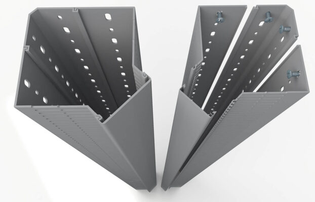 Canaux d’angle pour tableaux électriques : Quels sont-ils et quand les utiliser?