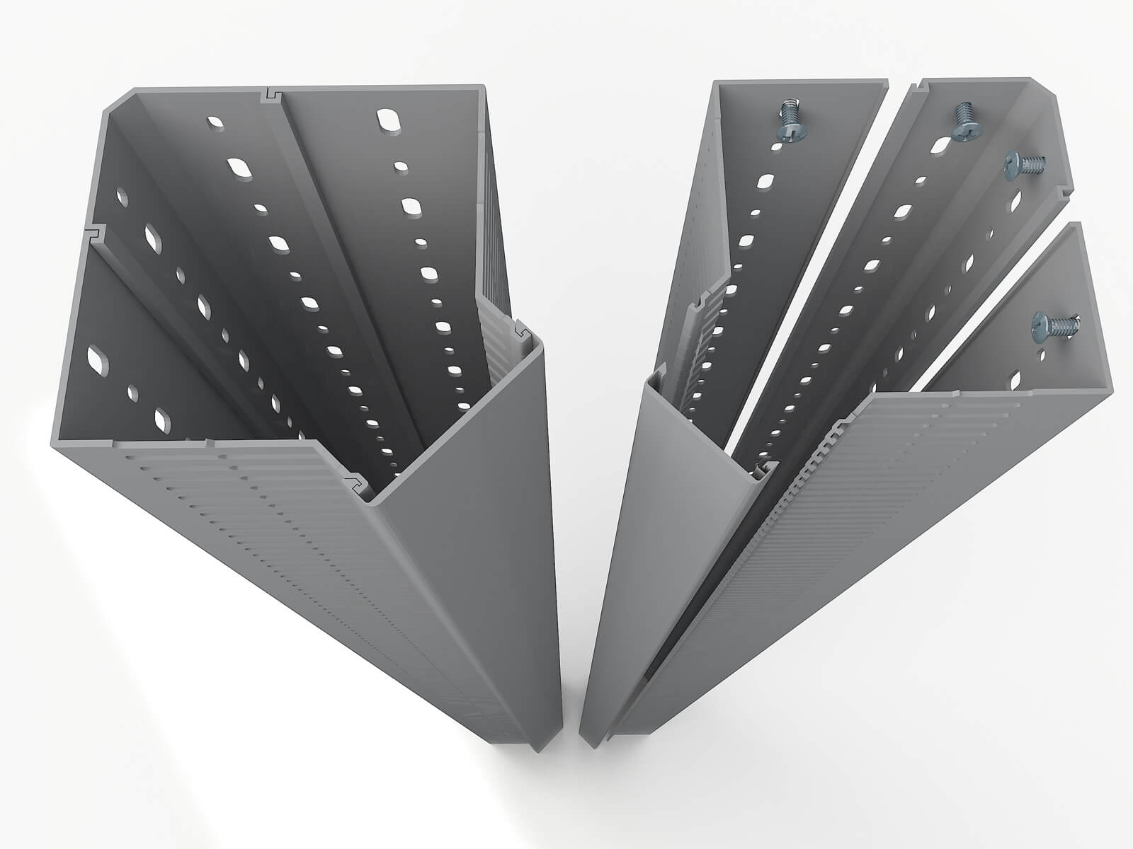 Canaux d’angle pour tableaux électriques : Quels sont-ils et quand les utiliser?